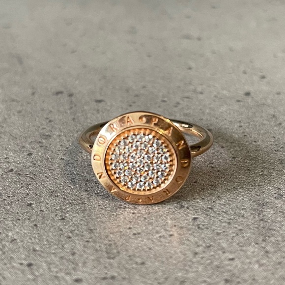 PANDORA SET OF 2 RINGS - Picture 4 of 5